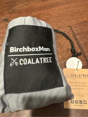 BirchboxMan x Coalatree Men's Gray Packable Hammock NWT